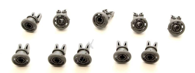 Geschirrspüler-Korbrollen (10 Stück) für Beko/Grundig/Arcelik C173776 oben