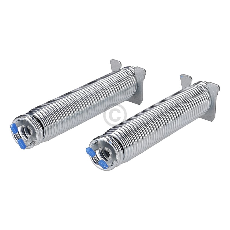 Türscharnierfeder Set wie Siemens 00754873 für Geschirrspüler 10107367