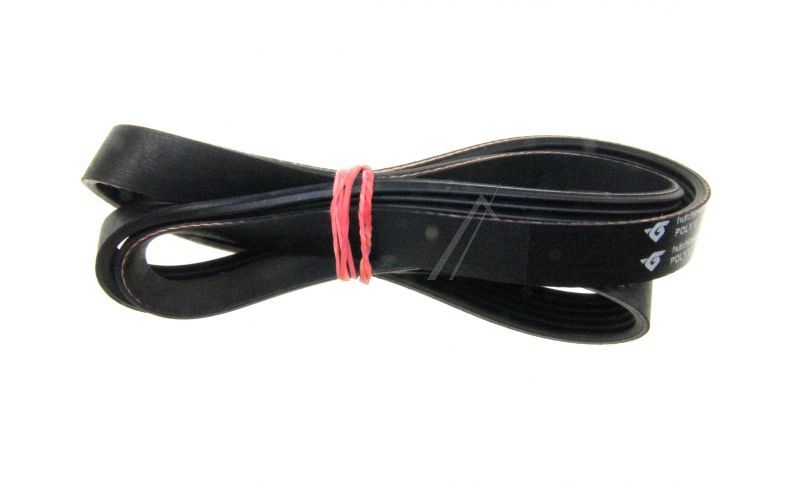 Poly-V-Riemen für Waschmaschine Hutchinson 1240J6 Antriebsriemen