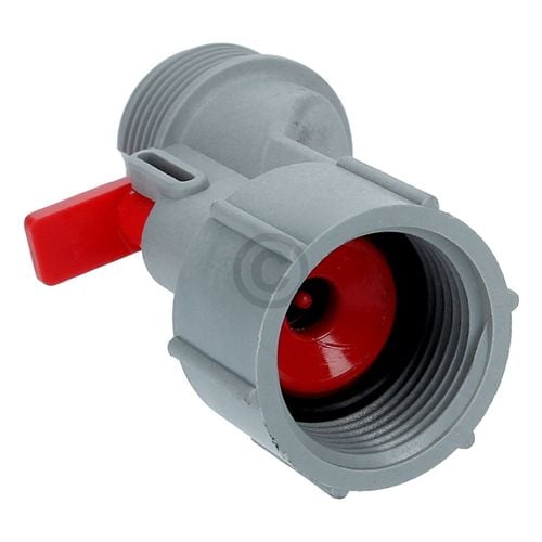 Rücksteller für Sicherheitsventil 3/4" an Zulaufschlauch Waschmaschine Geschirrspüler