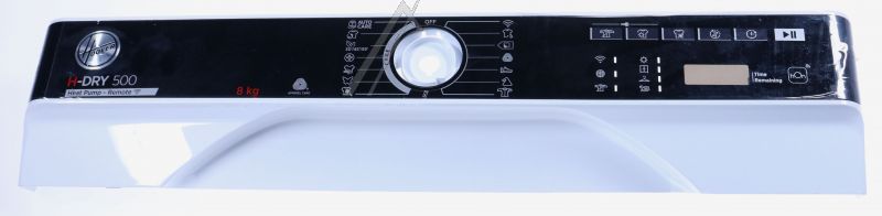 Trockner-Blende Candy Hoover 40016747 Frontblende, 8kg