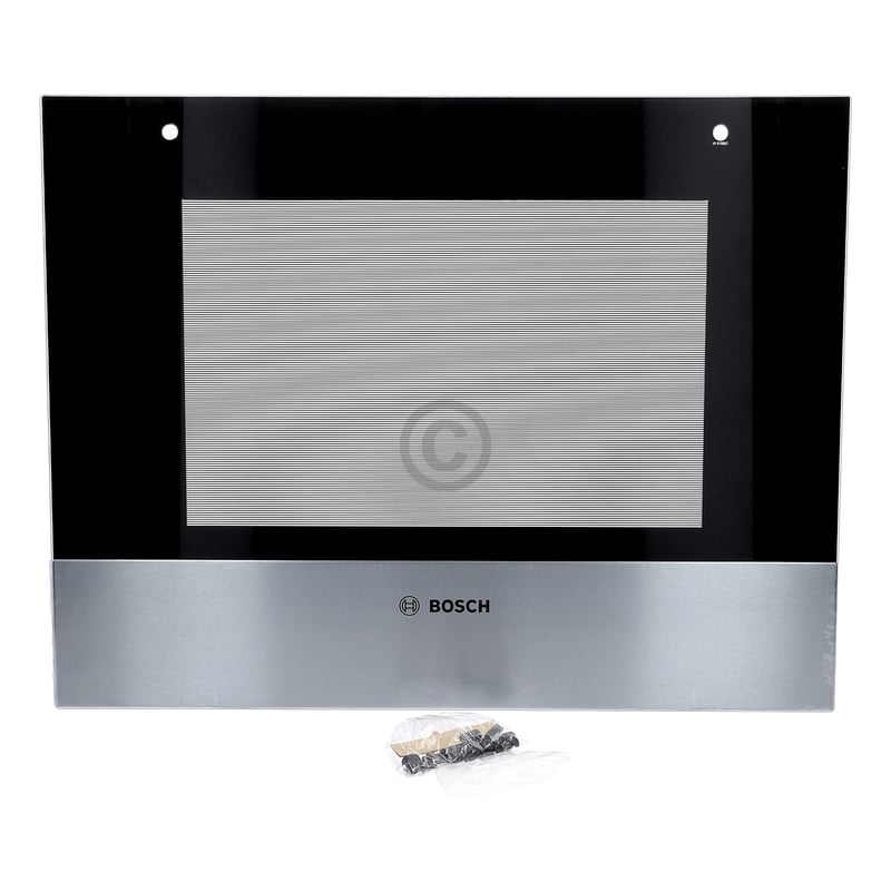 Frontglasscheibe Edelstahl 00688386