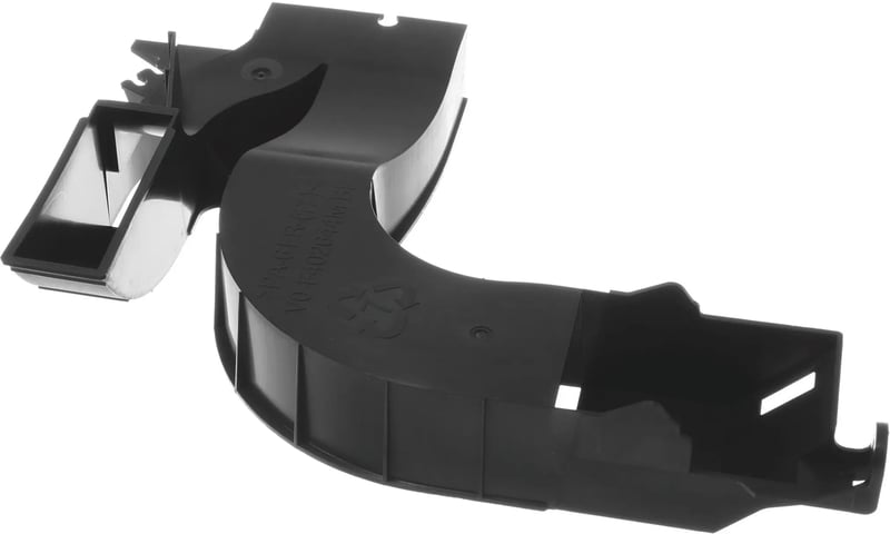 Lüftungskanal für Mikrowelle BSH-Gruppe 12021652 Abluft, Kühlung