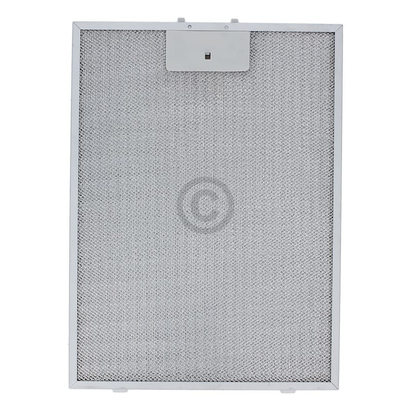 Metallfettfilter wie BOSCH 00703451 370x265mm für Dunstabzugshaube