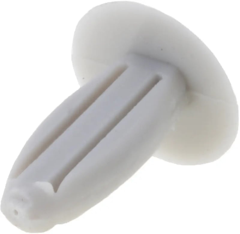 Stopfen für Kühlschrank Bosch 00189449 Blindbohrung