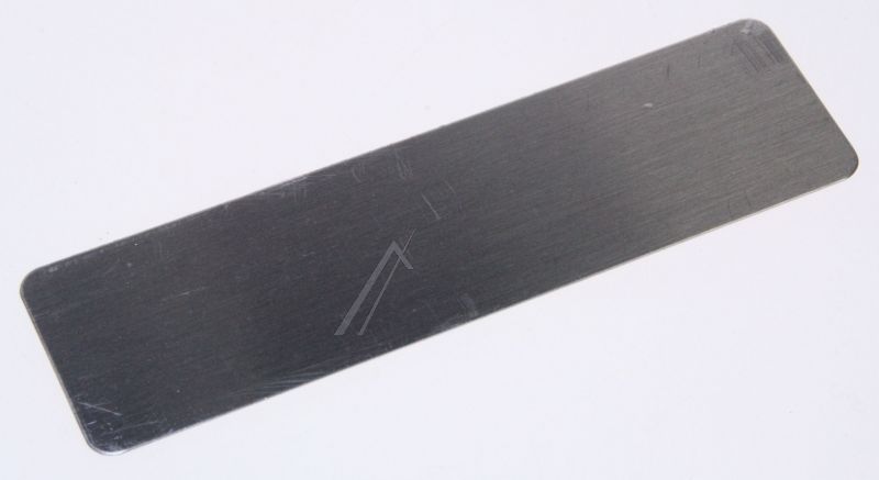 Griff Schild für Geschirrspüler Hisense/Gorenje 792907 Griffblende