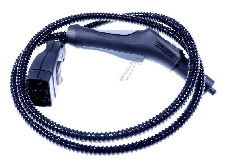 Dampfschlauch 2m für Staubsauger Kärcher 43220470 schwarz/grau