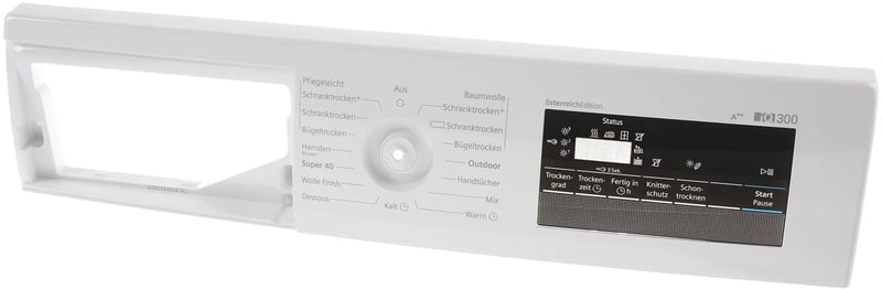 Bedienblende für Bosch-Backofen 11025006 Backofen-Steuerung