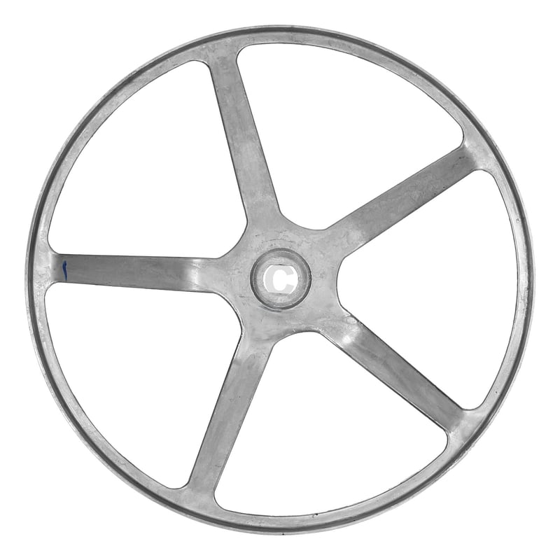 Riemenscheibe für Waschmaschine Midea 12338100000152 Antrieb