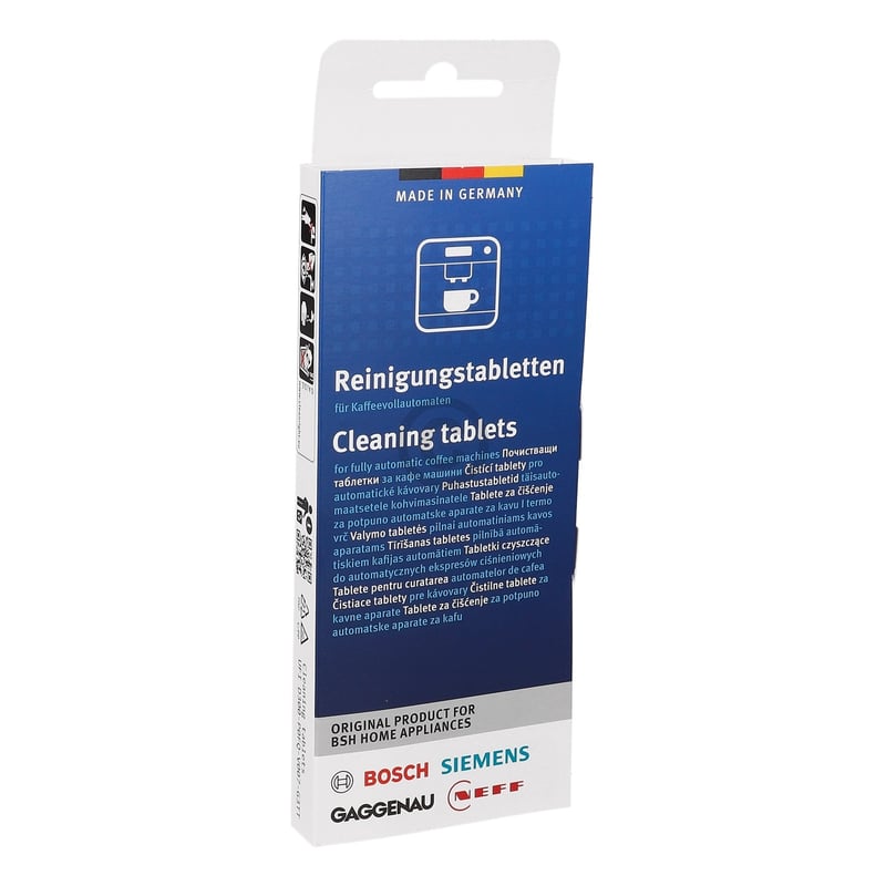 Reinigungstabletten Set Bosch 00312504 für Kaffeevollautomat 10x2,2g Bosch