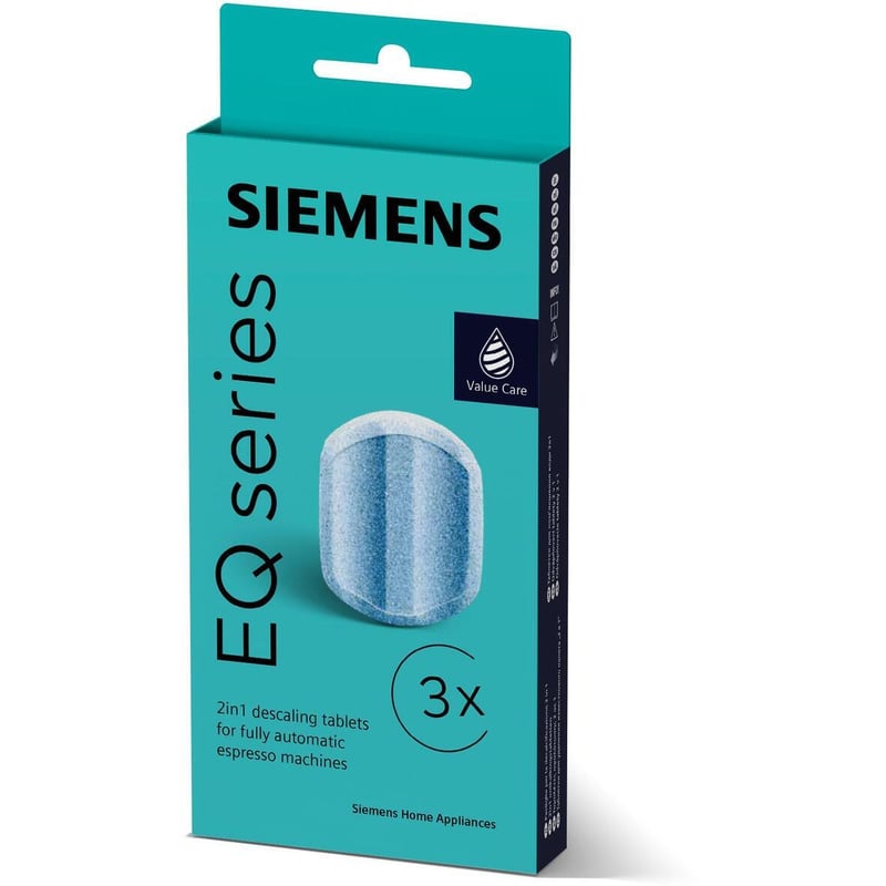 Entkalkungstabletten für Kaffeevollautomaten Siemens 00312437 für Zubehör Bosch