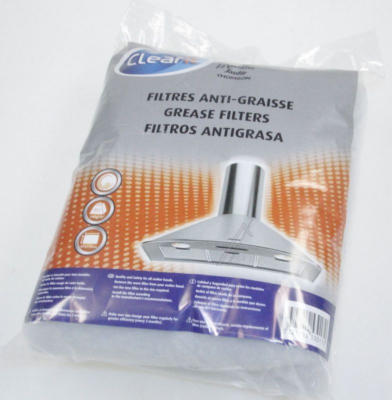 Brandt Ofen Fettfilter 71S7824 für Dunstabzugshaube