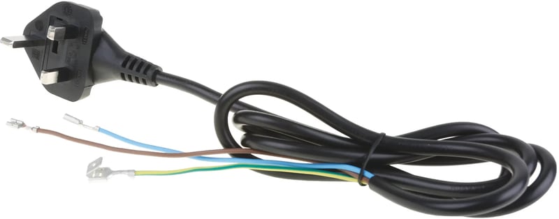 Verbindungskabel für Kaffeemaschine Bosch 00653766 Stromversorgung