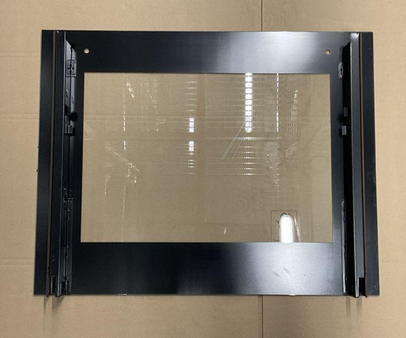 Türbaugruppe DLNG BLCK für Ofen Haier Candy Hoover 70012122 Ofentür Baugruppe Schwarz