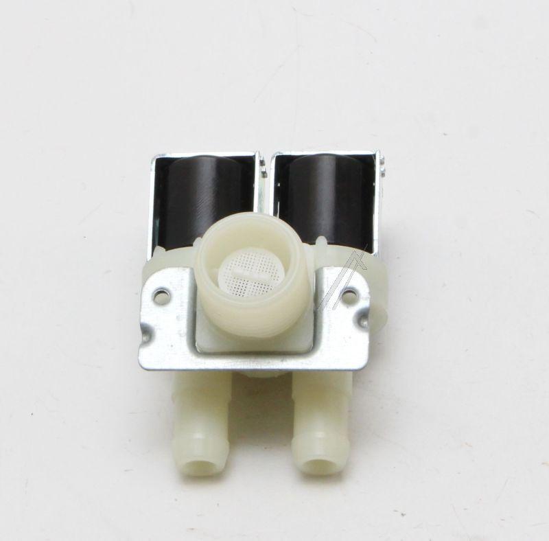 Einlaufelektroventil 2-fach 90° 2x15mm für Geschirrspüler Bitron Wasserzulauf, Doppel