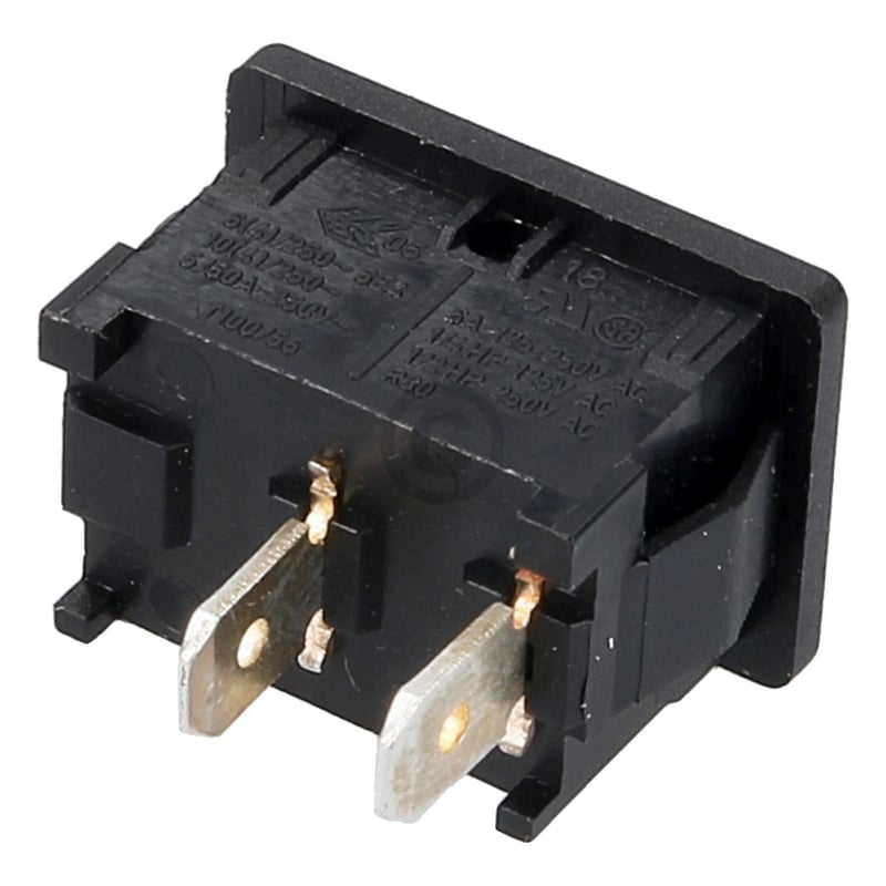 Ausschalter 1-polig 21x12mm Einbaumaß für Kleingeräte