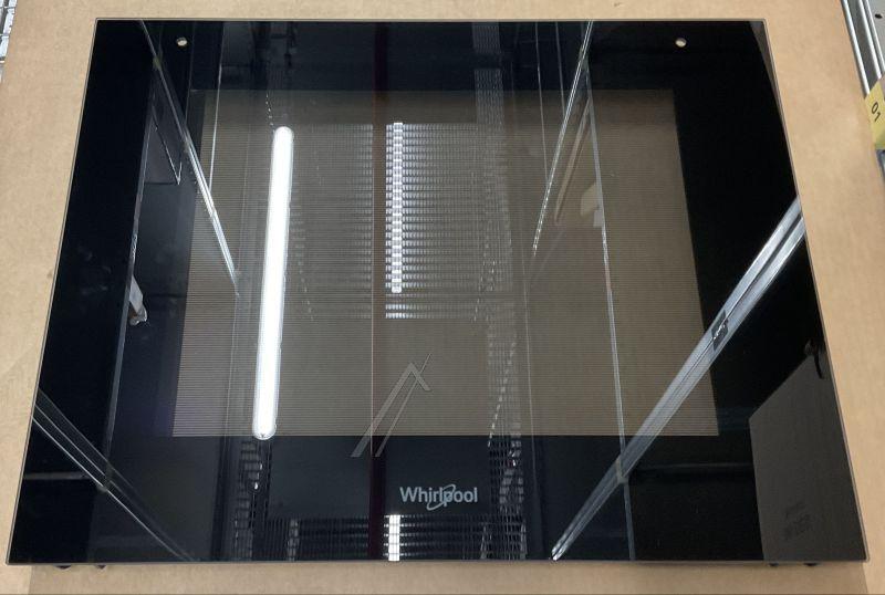 Backofentürscheibe Whirlpool C00523809 Weiß