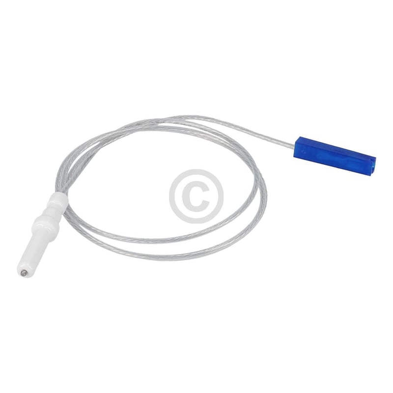 Zündkerze 600mm für Brenner beko 268900061 in Gaskochmulde Gasherd