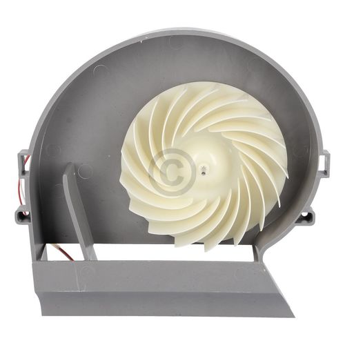 Ventilator Bauknecht 481010843935 mit Lüfterrad für Gefrierschrank