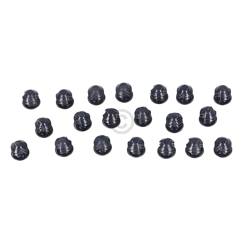 Set, Gummiteil, Gitter, 20PCS (4055381125)