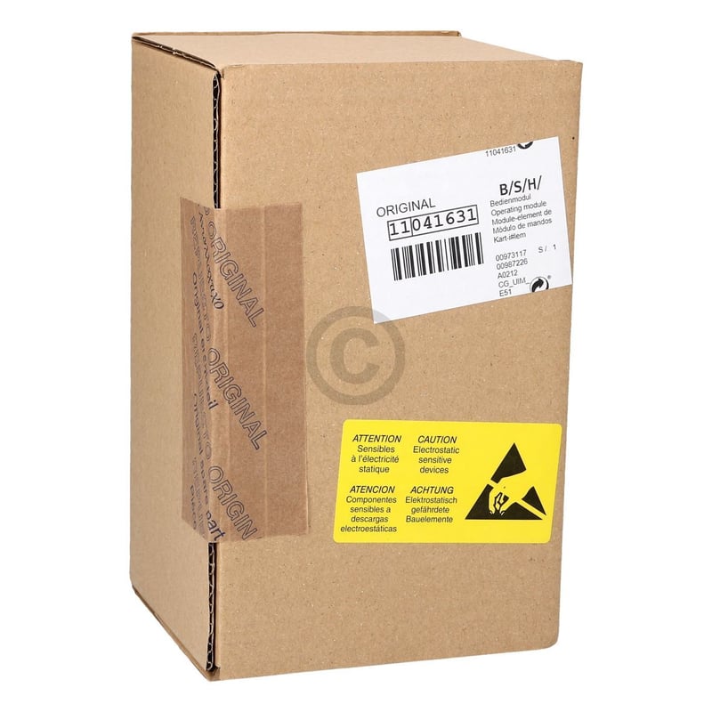 Bedienmodul Bosch 11041631 für Backofen