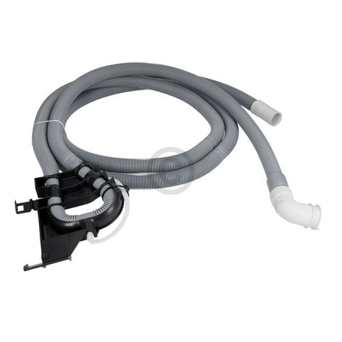 Ablaufschlauch 33/24mmØ 2,8m Bauknecht 481010782409 für Geschirrspüler