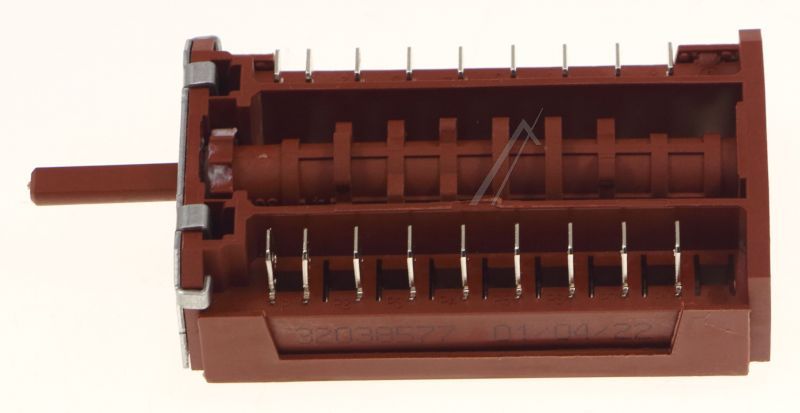 Drehschalter für Vestel Ofen 32038577 Backofen-Schalter