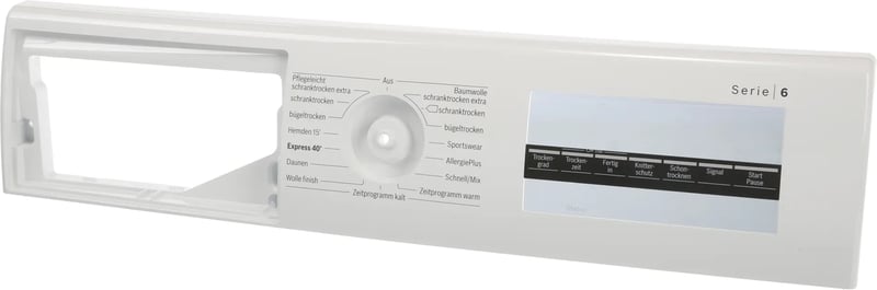 Bedienblende 11010750