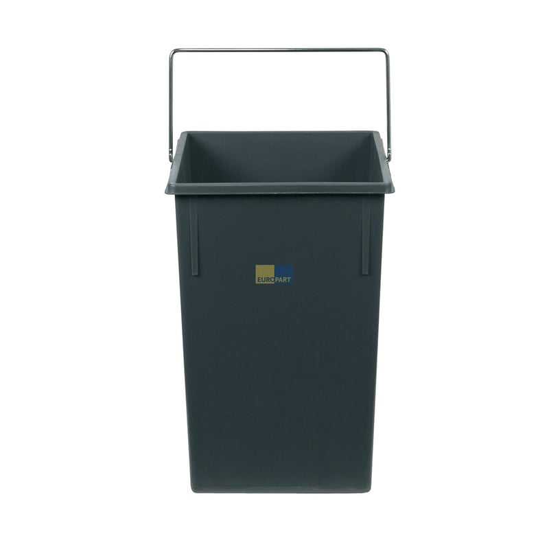 Inneneimer 230x220x350mm 15 Liter Hailo 1008879 dunkelgrau