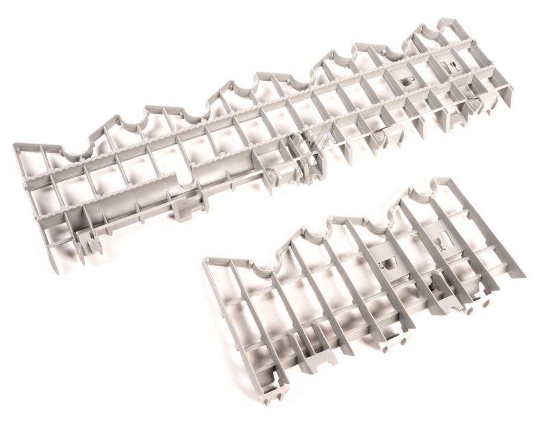 Tassenetagere Ablagenset für Geschirrspüler Bosch Siemens 12056031 lang, kurz, hellgrau