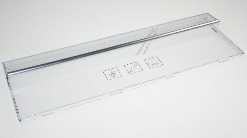 Crisper Cover 148mm für Kühlschrank Beko C00895103 Gemüsefach