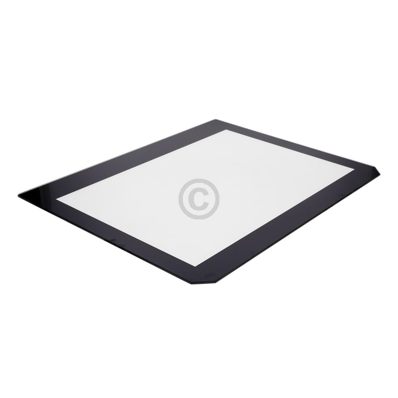Innenscheibe Ofentür für Ofen Amica 8053192 Schwarz 514/404