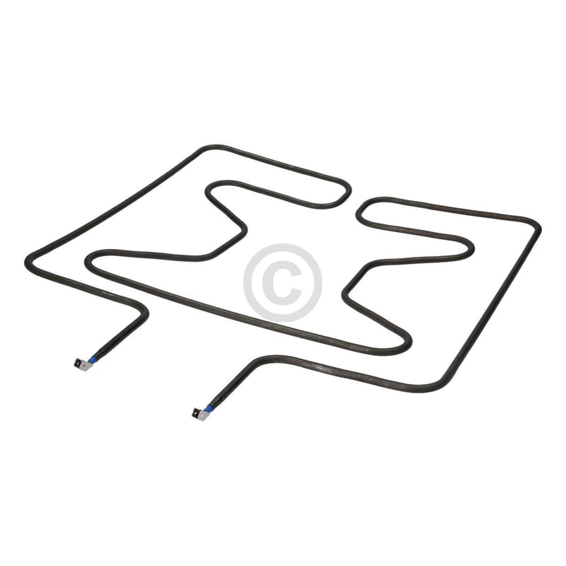 Heizelement unten 1100W BOSCH 00447446 IRCA 17R337 für Backofen
