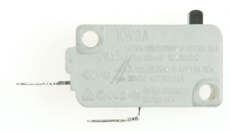 Kw3a-Mikroschalter für Midea Ofen 17470000002311 125/250VAC, 30VDC