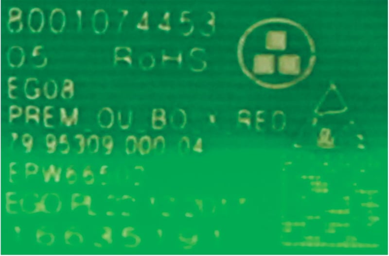 Bedienmodul programmiert 10002552