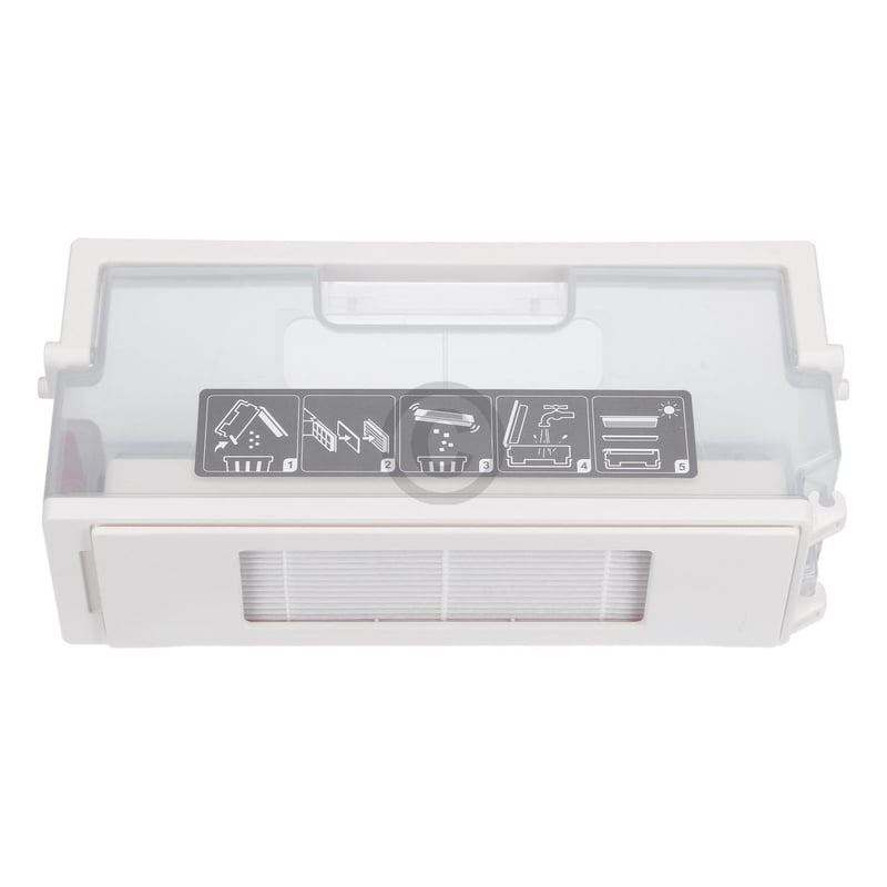 Staubbehälter Ecovacs 201-1918-2411 für Staubsauger-Roboter