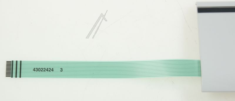 Bedienfeld mit Sensor für Waschmaschine Candy Hoover 43024450 Elektronik Steuerung