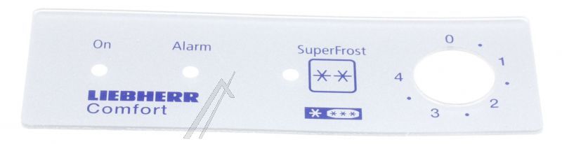 Liebherr Kühlschrank-Bedienfeld 773669500 1-fach Steuerung