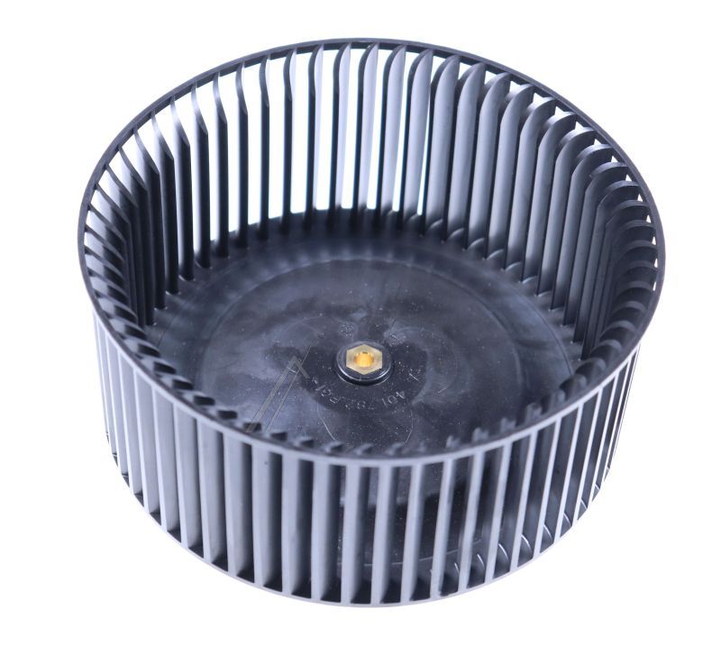 Laufrad mit Mutter für Smeg Dunstabzugshaube 763930122 rechtsdrehend