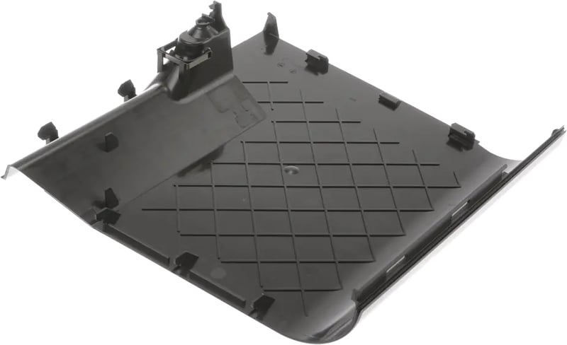 Gehäuseseite für Kaffeemaschine Bosch 11040996 rechts, weiß