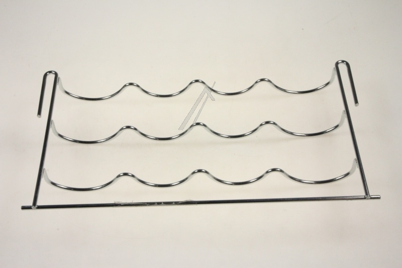 Flaschenkühler für Kühlschrank Atag 400666 Edelstahl, Flaschenhalter