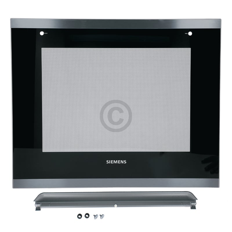 Außenfenster für Türe SIEMENS 00776102 in Backofen