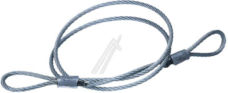 Türseilzug für Whirlpool Geschirrspüler 482000022646 415mm