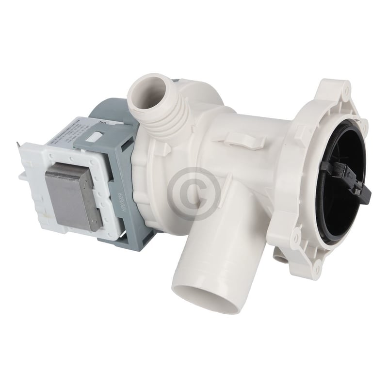 Ablaufpumpe Hisense HK1911126 WuXi Haoli mit Kopf Sieb für Waschmaschine