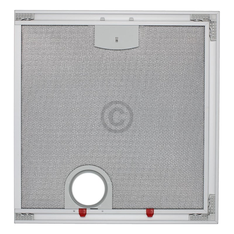 Metallfettfilter links BOSCH 00365477 380x365mm für Dunstabzugshaube