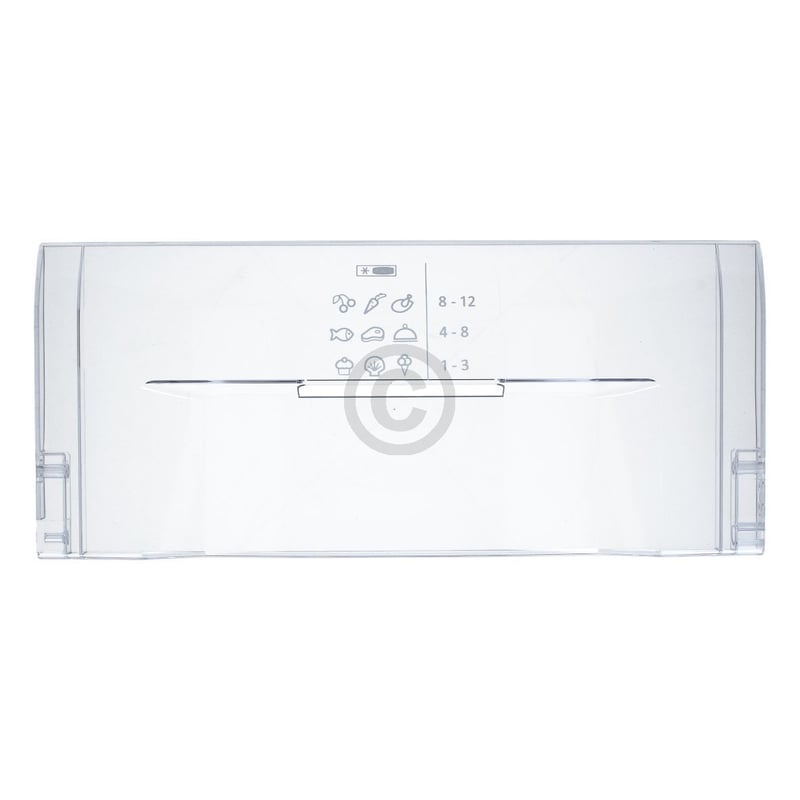 Gefrierfachklappe oben gorenje 447561 für KühlGefrierKombination Gefrierschrank