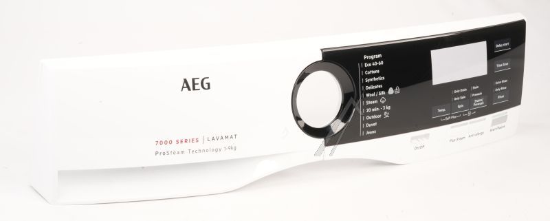 Blende weiß für Waschmaschine AEG 140192481012 Bedienteil Gehäuse