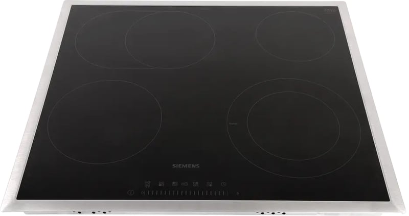 Glaskeramikfläche 00775460 Originalersatzteil von Bosch