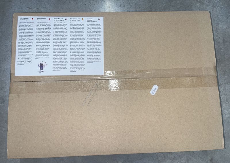 Magnettürdichtung für Kühlschrank Hisense/Gorenje 798470 Kühlschrankdichtung