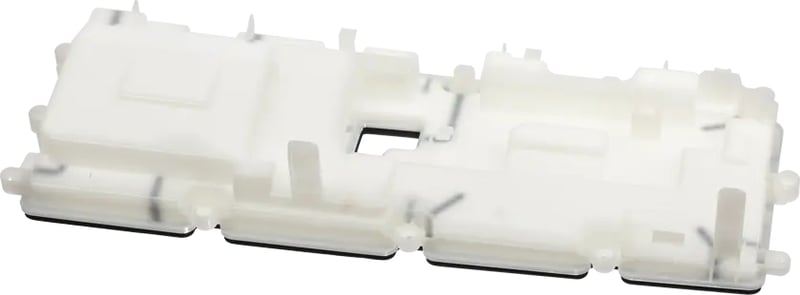 Blendenkasten für Waschmaschine Bosch 12028485 Frontblende